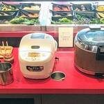 ステーキのあさくま - ご飯類（麻婆豆腐・ガーリックご飯・白米など）