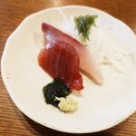 釜めし菜時記 さき亭 - コースのお刺身