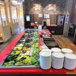 ステーキのあさくま - サラダバ－の一部