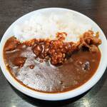 ステーキのあさくま 長後店 - カレ－ライス（自己流）