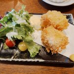 釜めし菜時記 さき亭 - 追加①手作りコロッケ580円