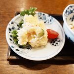 釜めし菜時記 さき亭 - ポテトサラダ