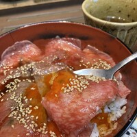 熟成焼肉 あらた - 黄身とろーり
