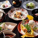 熊魚菴 たん熊北店 - 料理写真:お祝い会席