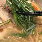 316718957 - 九条ネギ　インパクト凄い