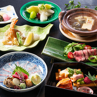 夏季限定「鰻御膳」や四季の風趣を凝らした京料理にておもてなし