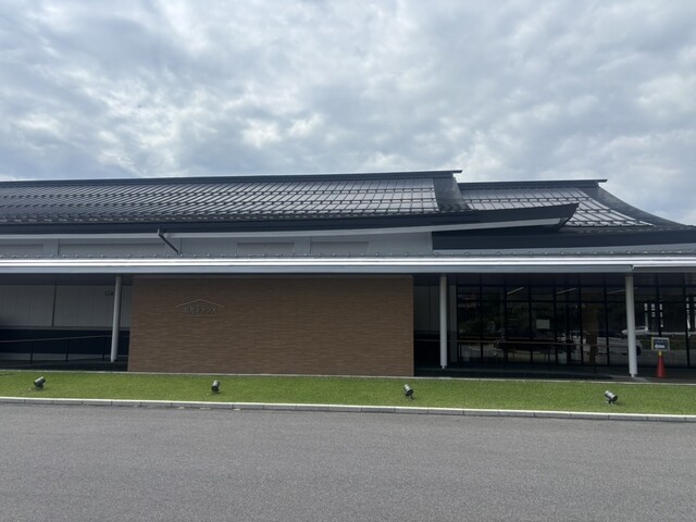 寺そば 寺カフェ 慈恩寺テラス内 - 羽前高松（そば）の写真