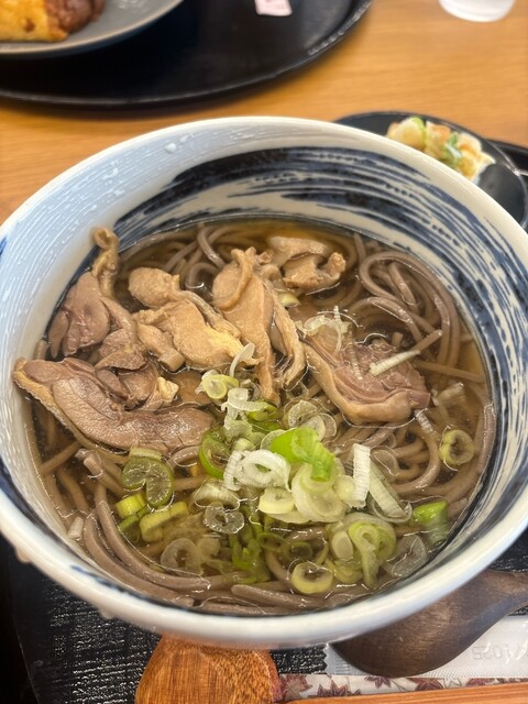 寺そば 寺カフェ 慈恩寺テラス内 - 羽前高松（そば）の写真