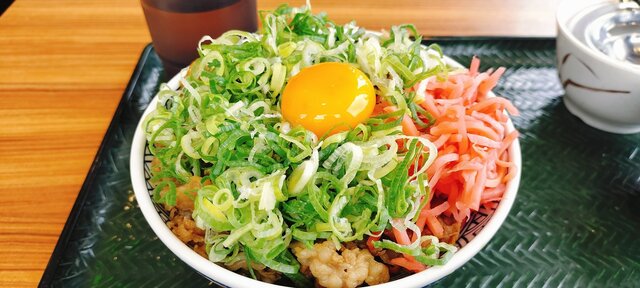 はなまるうどん&times;吉野家 十和田店 - 十和田市（うどん）の写真