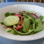 スパルタ - ランチ　サラダ