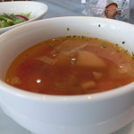 スパルタ - ランチ　スープ