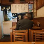 田丸庵 - テーブル３卓 （2014.10）