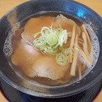 おのむら　中華そば　400円　2014年9月