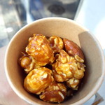 試食のアーモンドキャラメル