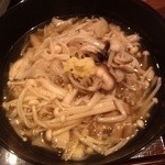 銀座 圓 - きのこのにゅうめん