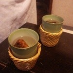 Tamai - 穴子酒、暖まります。