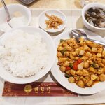 中華料理福臨門 - 小貝柱のピリ辛炒め850円