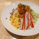 中華料理福臨門 - 冷やし中華（大盛り）1,080円+大盛り100円=1,180円