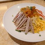 中華料理福臨門 - 冷やし中華（大盛り）1,080円+大盛り100円=1,180円