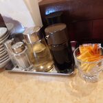 中華料理福臨門 - 卓上調味料