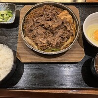 スギモト 本店 - 松坂牛すき鍋定食