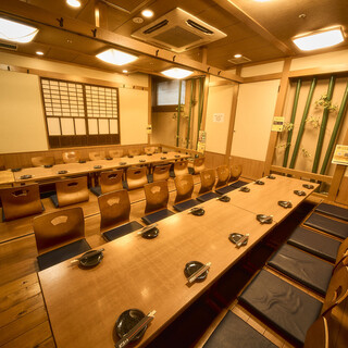 宴会・飲み会に最適なお座敷個室