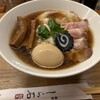 銀座らぁ麺しら石