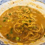 つけめん桜の如く - 濃厚プースーサービス