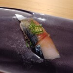 六本木きんめ鮨 - 鹿児島　生鯖