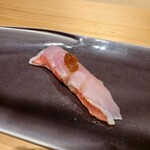 六本木きんめ鮨 - 金目鯛炙り