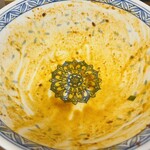 つけめん桜の如く - 完飲