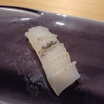 六本木きんめ鮨 - 鳥取　白烏賊