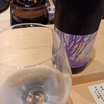 六本木きんめ鮨 - 風の森　真中採り（油長酒造）奈良県