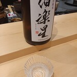 六本木きんめ鮨 - 伯楽星（新澤醸造店）宮城県