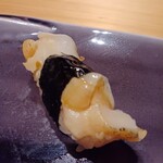 六本木きんめ鮨 - 北海道　つぶ貝