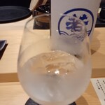 六本木きんめ鮨 - 若波（若波酒造）福岡県