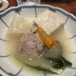 とり田 - これは自分で取り分けました