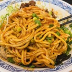 つけめん桜の如く - 1混ぜでこの真紅