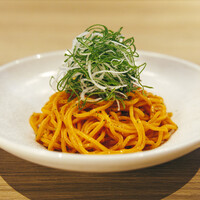 牛出汁の冷やし唐辛子麺