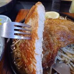 ぐるめらん - 一口パクリっ。。