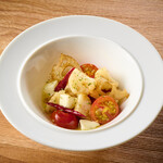 カブのペペロンチーノ