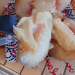 ヴォアラ洋菓子店 - 甘さ控えめのカスタードクリーム！！