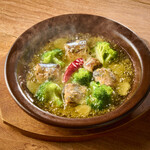 サンマのアヒージョ