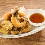 芝海老のから揚げ