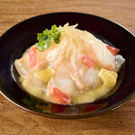 真鯛のカルパッチョ