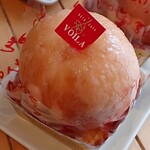 ヴォアラ洋菓子店 - 今日の桃は〜”あかつき