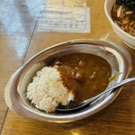 タロー軒 - セットの半カレー('25/09/01)