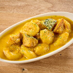 かぼちゃのクリームニョッキ