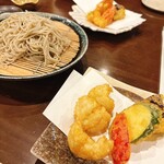 石臼挽手打ち蕎麦 えび家 - 