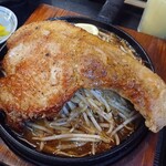 ぐるめらん - うわっ！！お肉デカっ